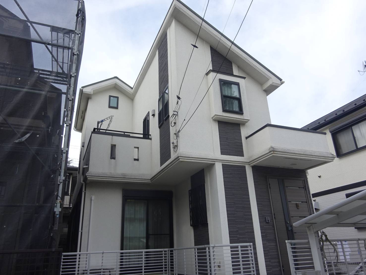 施工前