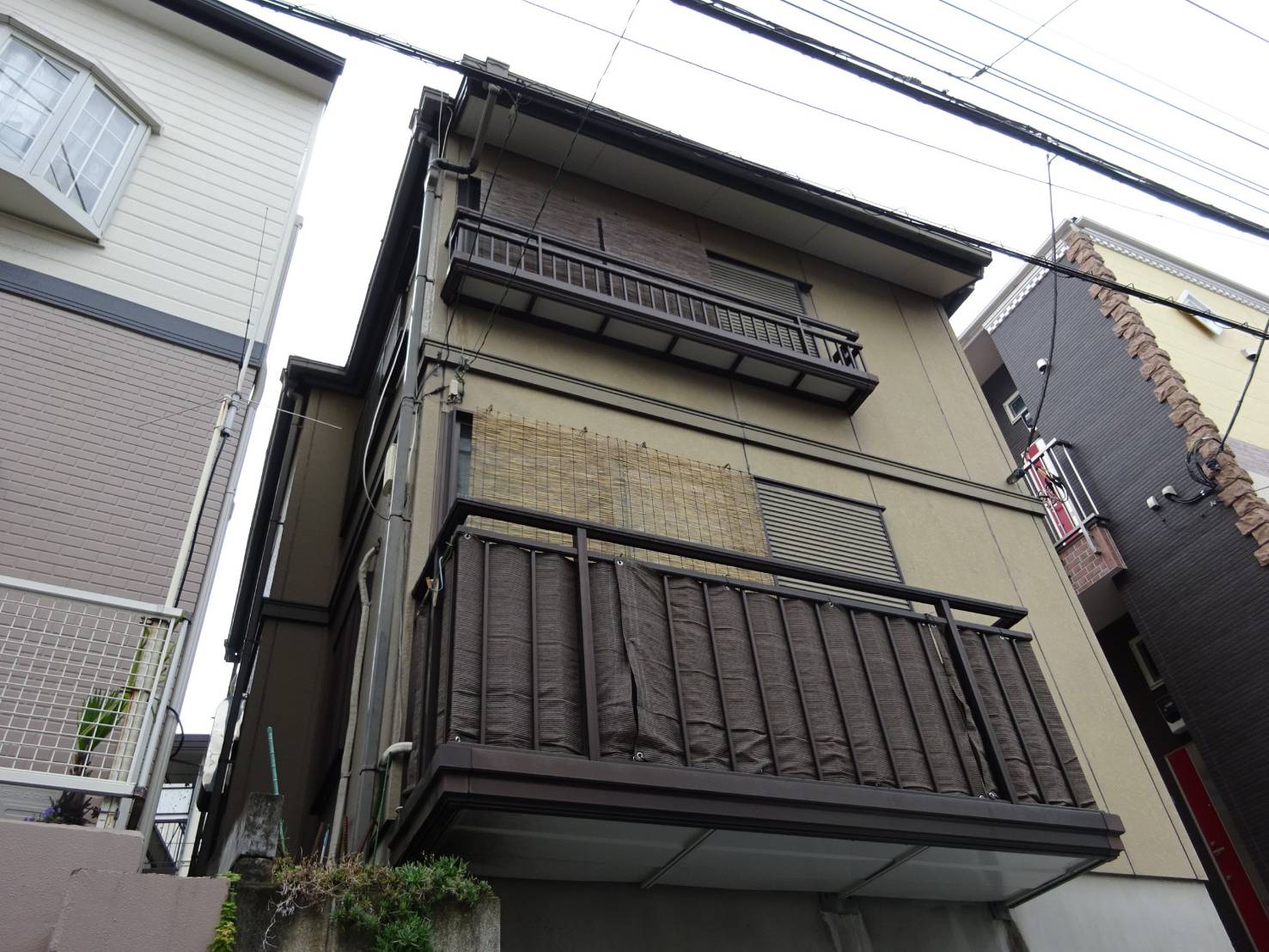 外壁Before