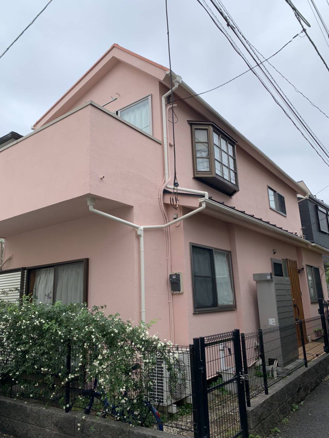 施工後壁